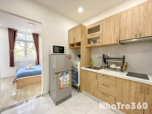 🏝🏝 CHO THUÊ CĂN HỘ 1 PHÒNG NGỦ XINH XẮN - CÓ BAN CÔNG VIEW BỜ KÈ HOÀNG SA QUẬN 1 🏝🏝