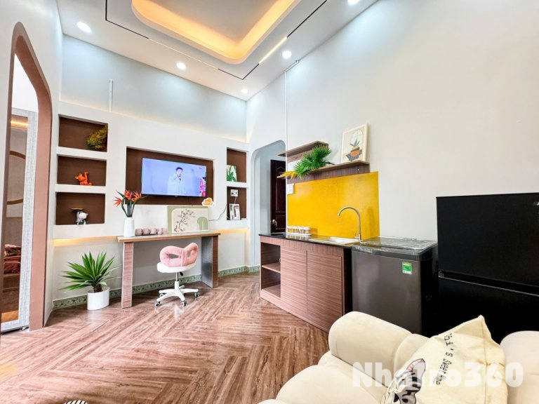 1PN FULL NỘI THẤT GẦN KHU BÀU CÁT ĐÔI TÂN BÌNH