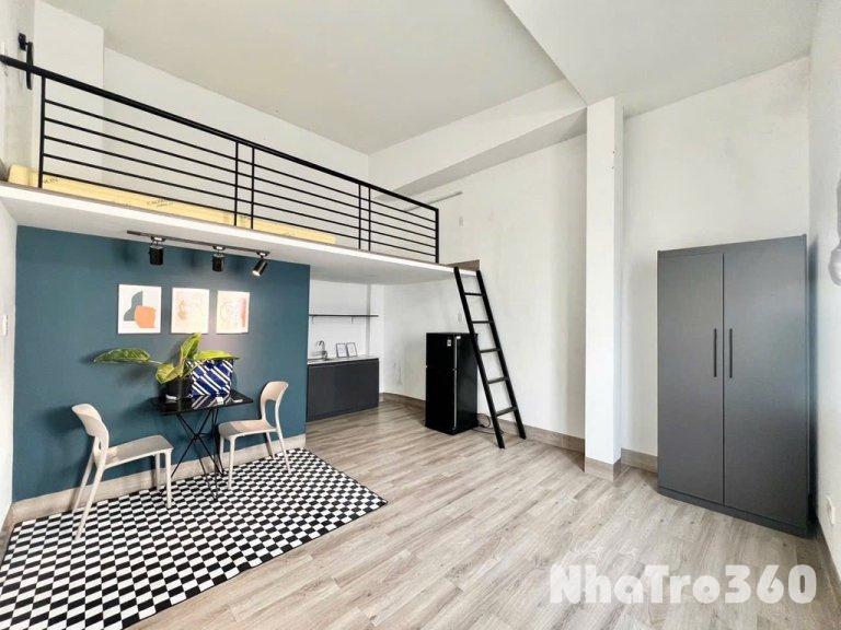 Căn hộ duplex cửa sổ trời - sân bay TSN Tân Bình