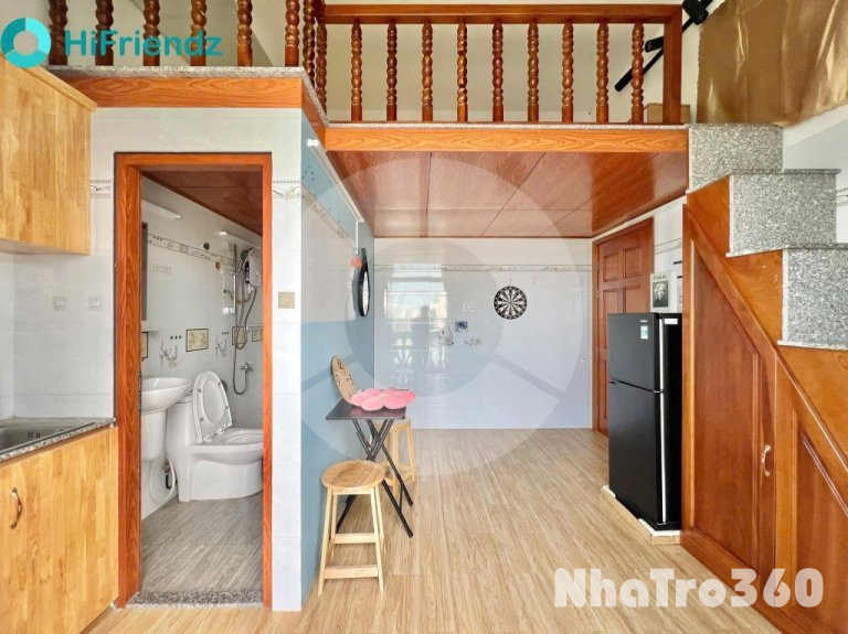 Full nội thất, ban công, gác, tự do, giá rẻ