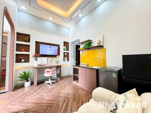 1PN FULL NỘI THẤT GẦN KHU BÀU CÁT ĐÔI TÂN BÌNH