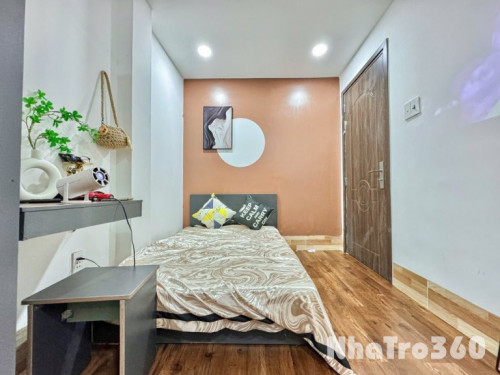 Căn hộ studio full nội thất mới 100% giáp quận 10
