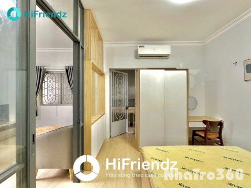 Căn Hộ Chung Cư Mini Full Nội Thất Có Ban Công