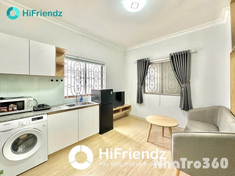 Căn Hộ Chung Cư Mini Full Nội Thất Có Ban Công