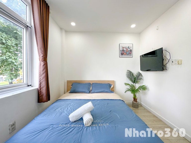 🏝🏝 CHO THUÊ CĂN HỘ 1 PHÒNG NGỦ XINH XẮN - CÓ BAN CÔNG VIEW BỜ KÈ HOÀNG SA QUẬN 1 🏝🏝