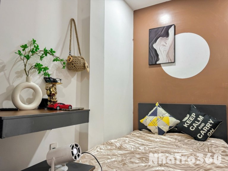 Căn hộ studio full nội thất mới 100% giáp quận 10