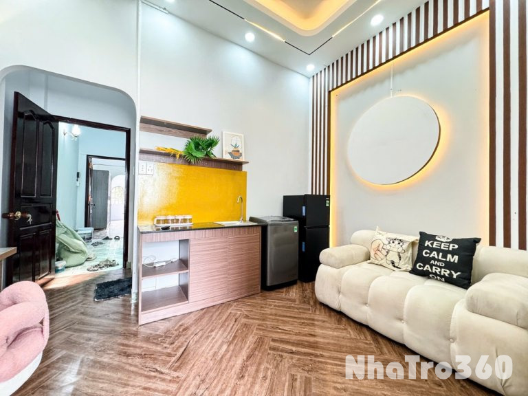 1PN FULL NỘI THẤT GẦN KHU BÀU CÁT ĐÔI TÂN BÌNH