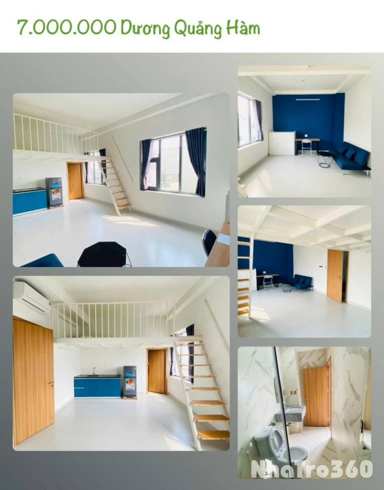 Các căn hộ đầy đủ nội thất tiện nghi