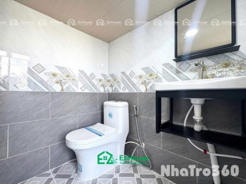 Có gác, mới 100%, quận 6 3tr5, thoáng mát