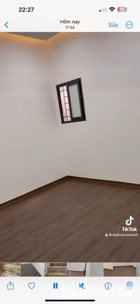 Cho thuê phòng riêng.