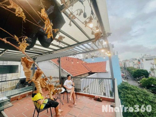 Cho thuê căn hộ penthouse ngay Etown quận Tân Binh