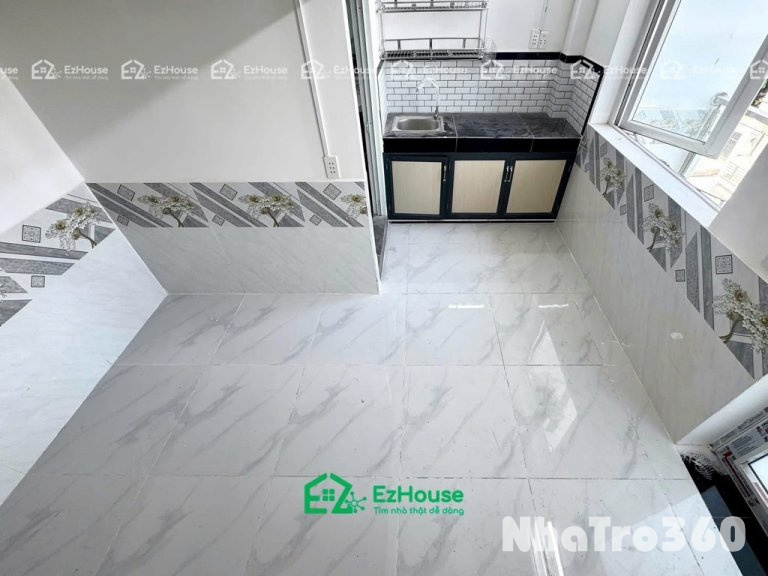 Có gác, mới 100%, quận 6 3tr5, thoáng mát