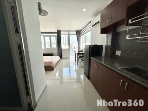 Cho thuê căn hộ Q10, đường CMT8, gần Vòng xoay Dân chủ, Toà nhà Viettel, chợ Hoà Hưng