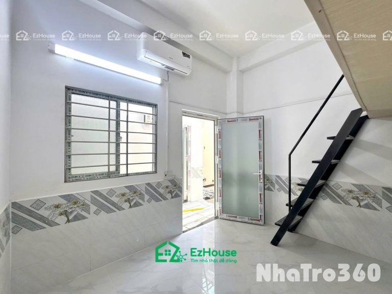 Có gác, mới 100%, quận 6 3tr5, thoáng mát