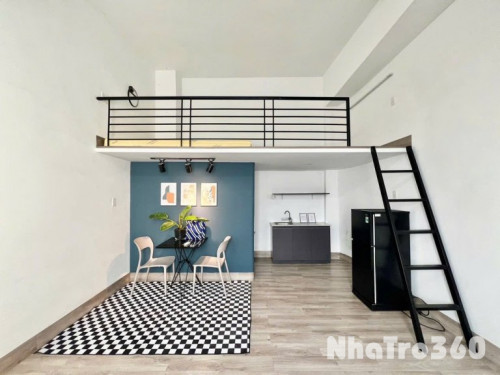 Căn hộ duplex cửa sổ trời - sân bay TSN Tân Bình