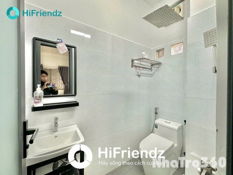 Căn Hộ Chung Cư Mini Full Nội Thất Có Ban Công