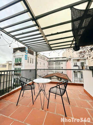 Cho thuê căn hộ penthouse ngay Etown quận Tân Binh