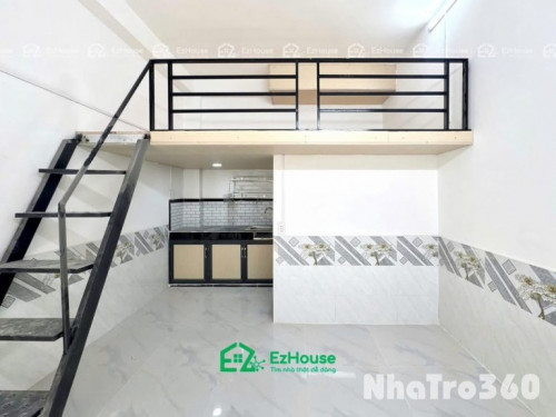 Có gác, mới 100%, quận 6 3tr5, thoáng mát