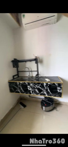 Phòng giá rẻ đầy đủ nội thất, cuối Lý Chiêu Hoàng
