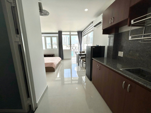 Cho thuê căn hộ Q10, đường CMT8, gần Vòng xoay Dân chủ, Toà nhà Viettel, chợ Hoà Hưng