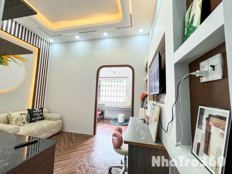 1PN FULL NỘI THẤT GẦN KHU BÀU CÁT ĐÔI TÂN BÌNH
