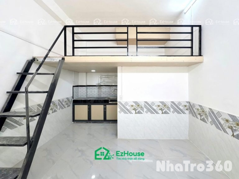Có gác, mới 100%, quận 6 3tr5, thoáng mát