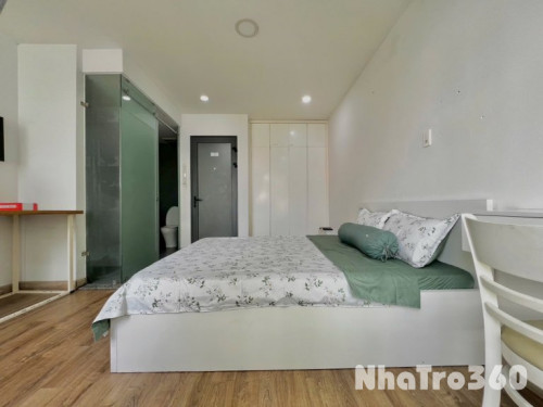 Căn hộ đầy đủ nội thất cho nuôi pet ngay Cộng Hoà