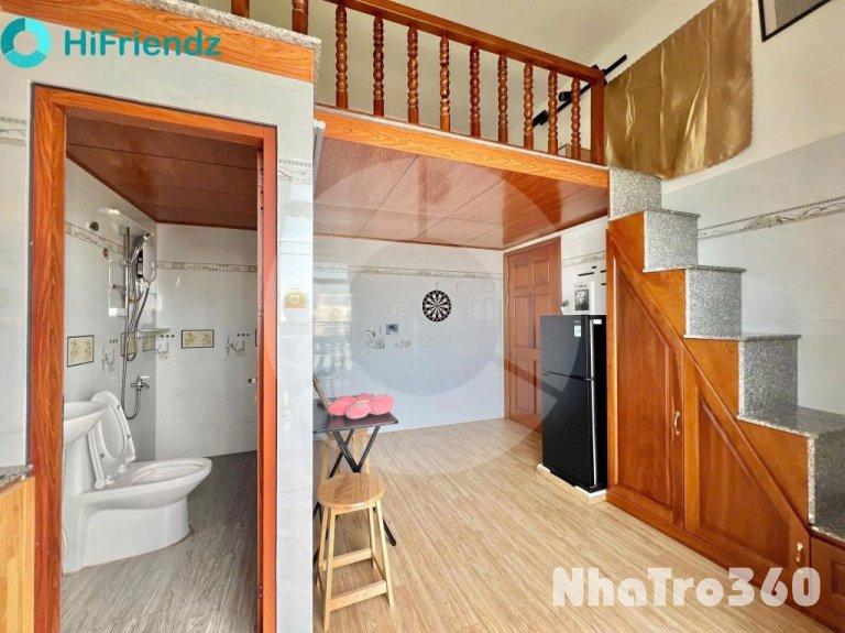 Full nội thất, ban công, gác, tự do, giá rẻ