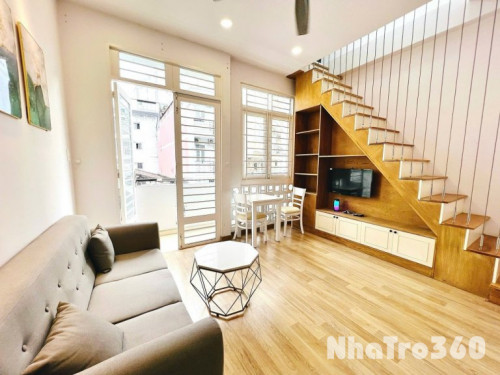 Cho thuê căn hộ penthouse ngay Etown quận Tân Binh