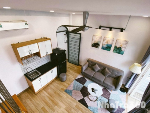 Cho thuê căn hộ penthouse ngay Etown quận Tân Binh