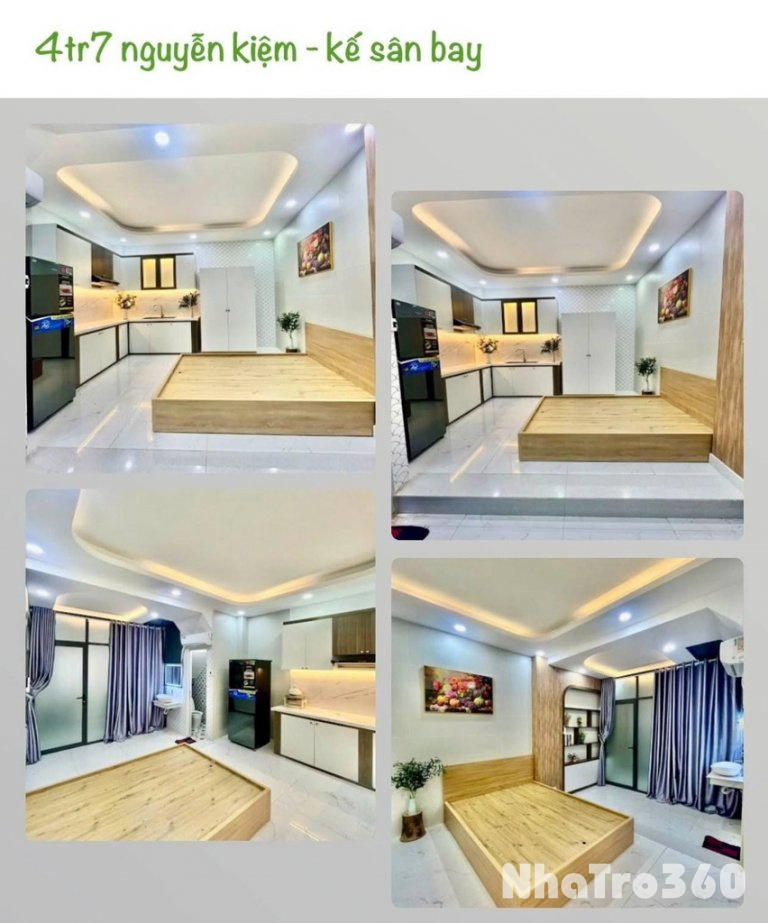 Các căn hộ đầy đủ nội thất tiện nghi