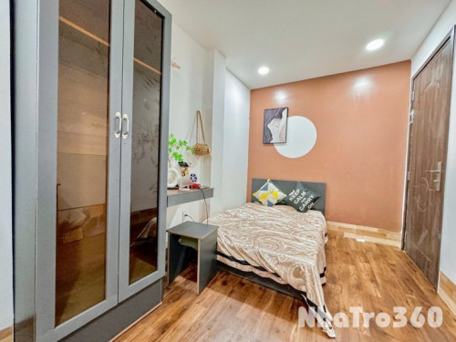 Căn hộ studio full nội thất mới 100% giáp quận 10