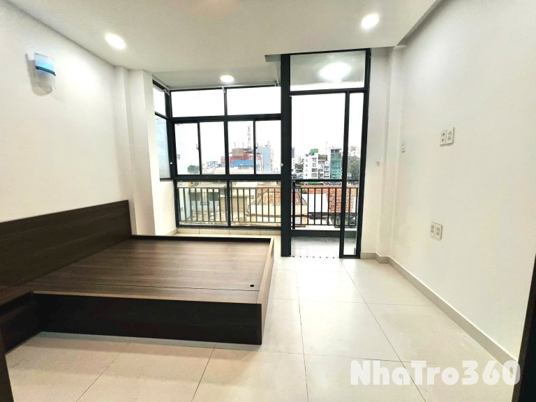 🏠Cho thuê căn hộ Studio Ban công thoáng Q1 gần chợ Bến Thành, Phố Bùi Viện, cầu Ông Lãnh