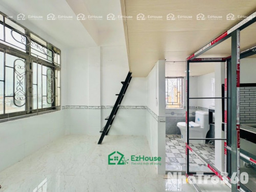 Cửa sổ lớn, có gác, mới 100%, rộng thoáng