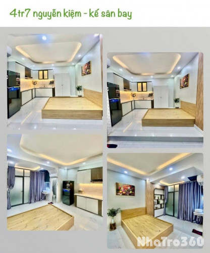 Các căn hộ đầy đủ nội thất tiện nghi