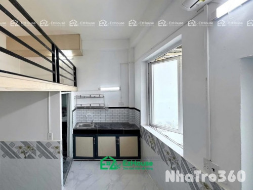 Có gác, mới 100%, quận 6 3tr5, thoáng mát