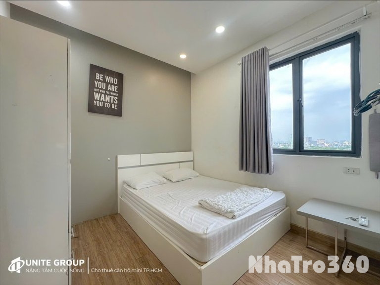 Căn hộ 1 phòng ngủ cửa sổ trời gần Etown Tân Bình