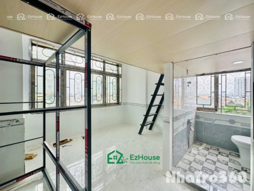 Cửa sổ lớn, có gác, mới 100%, rộng thoáng