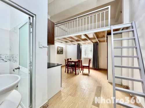 Căn hộ đầy đủ nội thất gần chợ, Etown Tân Bình