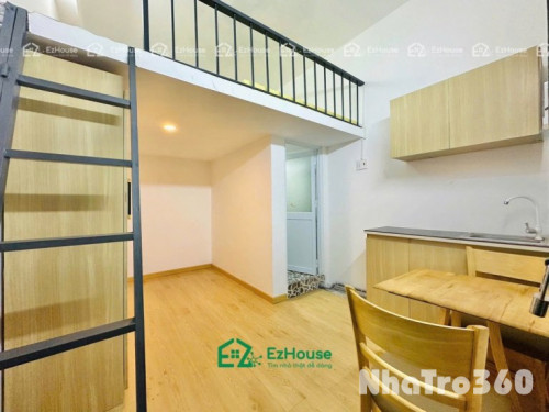 Full nội thất, có gác, rộng thoáng, 3tr2