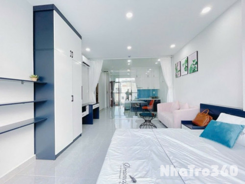 Căn Hộ 1 Phòng Ngủ Ngay Cô Giang Quận 1