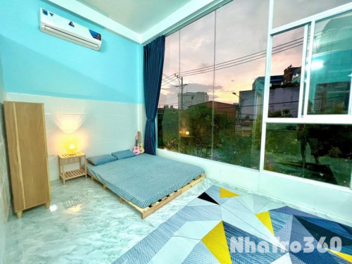 Full nội thất, cửa sổ cực lớn, phòng rộng,Tân Phú