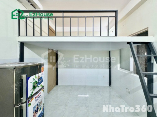 Nội thất cơ bản, gác cao, rộng, tự do