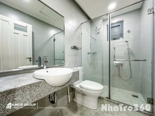 CĂN HỘ CHO THUÊ STUDIO TÁCH BẾP VỪA HOÀN THÀNH TẠI Q10 GẦN CÔNG TRƯỜNG DÂN CHỦ