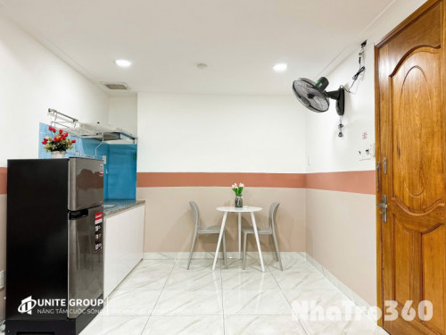 CĂN HỘ CHO THUÊ STUDIO TÁCH BẾP VỪA HOÀN THÀNH TẠI Q10 GẦN CÔNG TRƯỜNG DÂN CHỦ