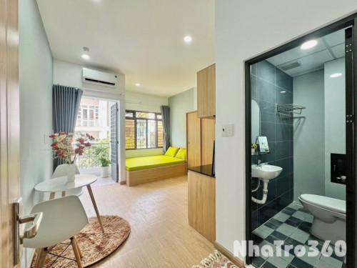 CĂN HỘ STUDIO BANCOL SIÊU THOÁNG GẦN CHỢ TÂN BÌNH
