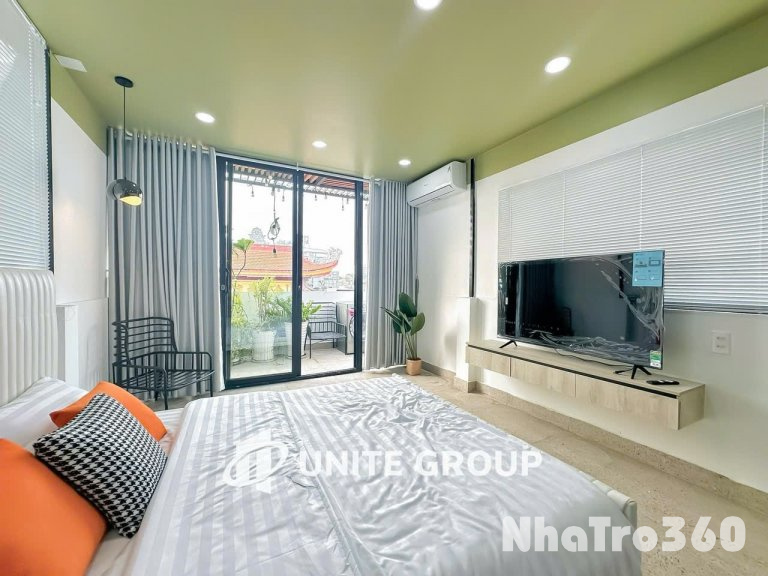 Căn hộ tách bếp full nội thất cửa sổ thoáng Dương Bá Trạc quận 8