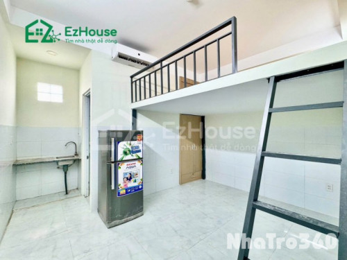 Nội thất cơ bản, gác cao, rộng, tự do