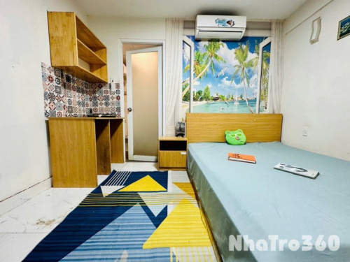 Phòng mini giá rẻ Ngay Công viên Hoàng Văn Thụ