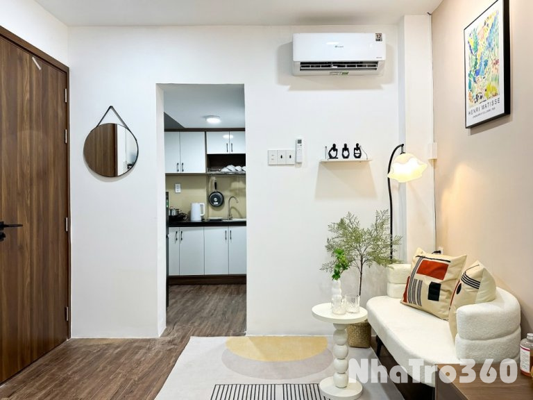 CHO THUÊ CĂN HỘ FULL NỘI THẤT CAO CẤP QUẬN 5